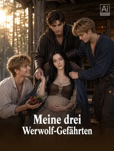 Meine drei Werwolf-Gefährten poster