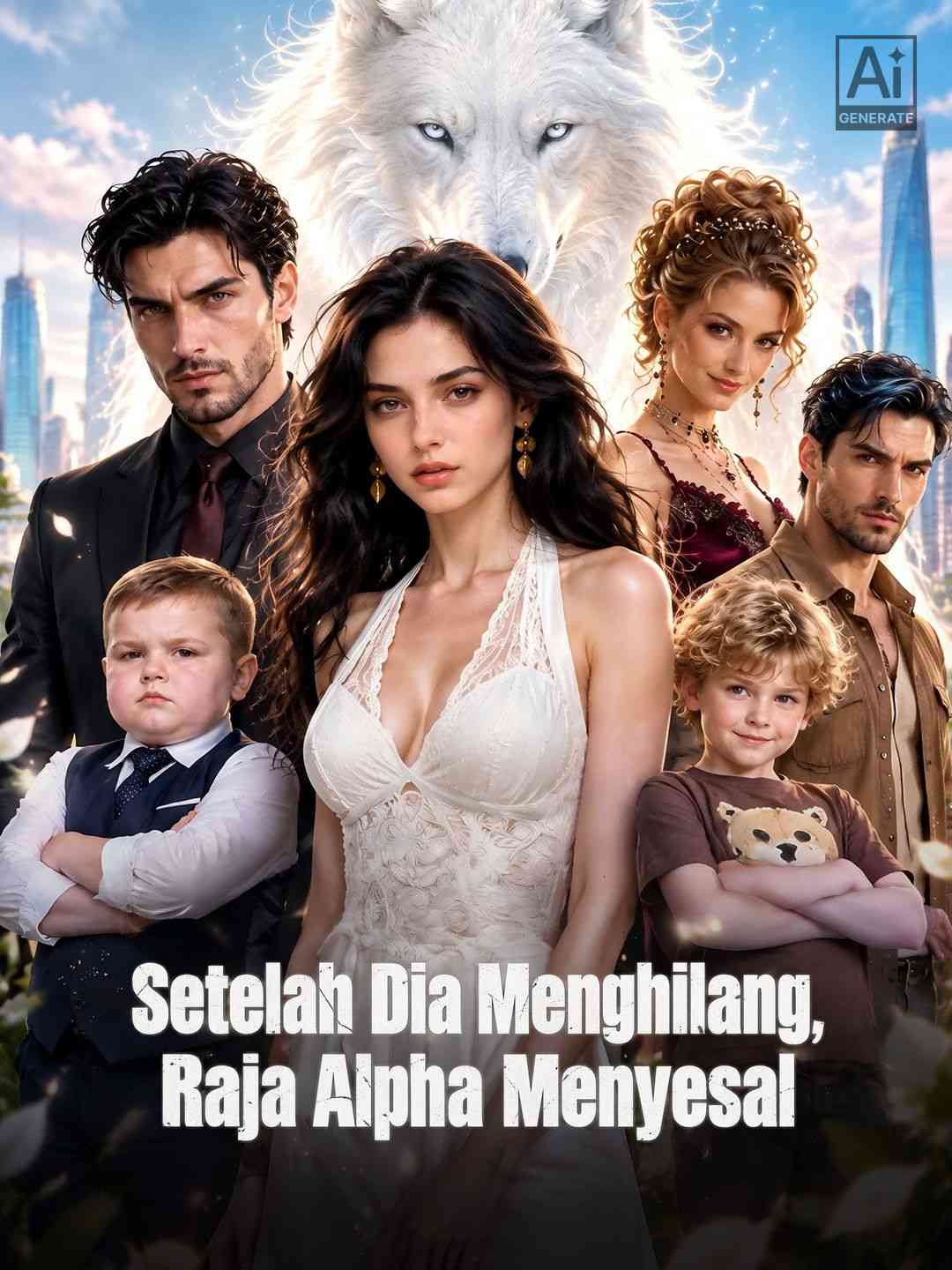 Setelah Dia Menghilang, Raja Alpha Menyesal