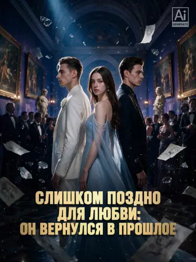 Слишком поздно для любви: он вернулся в прошлое poster
