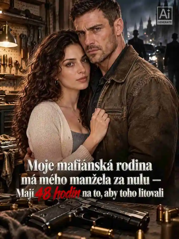 Moje mafiánská rodina má mého manžela za nulu — Mají 48 hodin na to, aby toho litovali poster