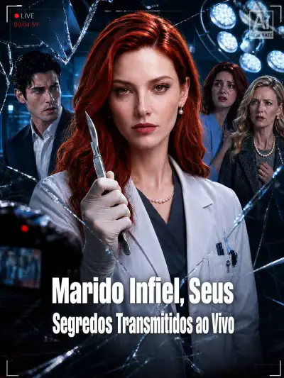 Marido Infiel, Seus Segredos Transmitidos ao Vivo poster