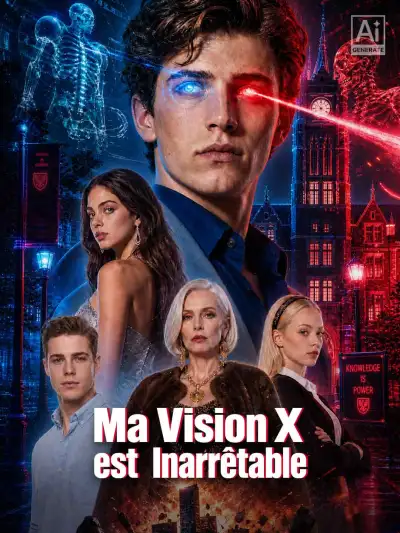 Ma Vision X est Inarrêtable poster