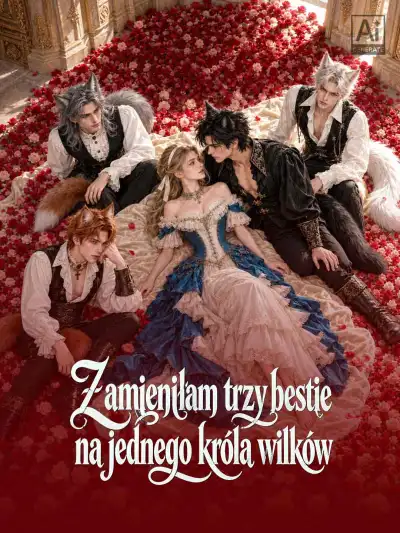 Zamieniłam trzy bestie na jednego króla wilków poster