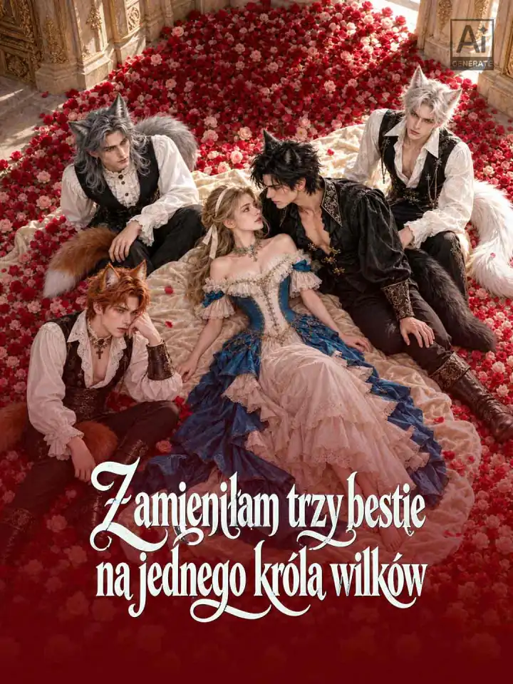 Zamieniłam trzy bestie na jednego króla wilków poster