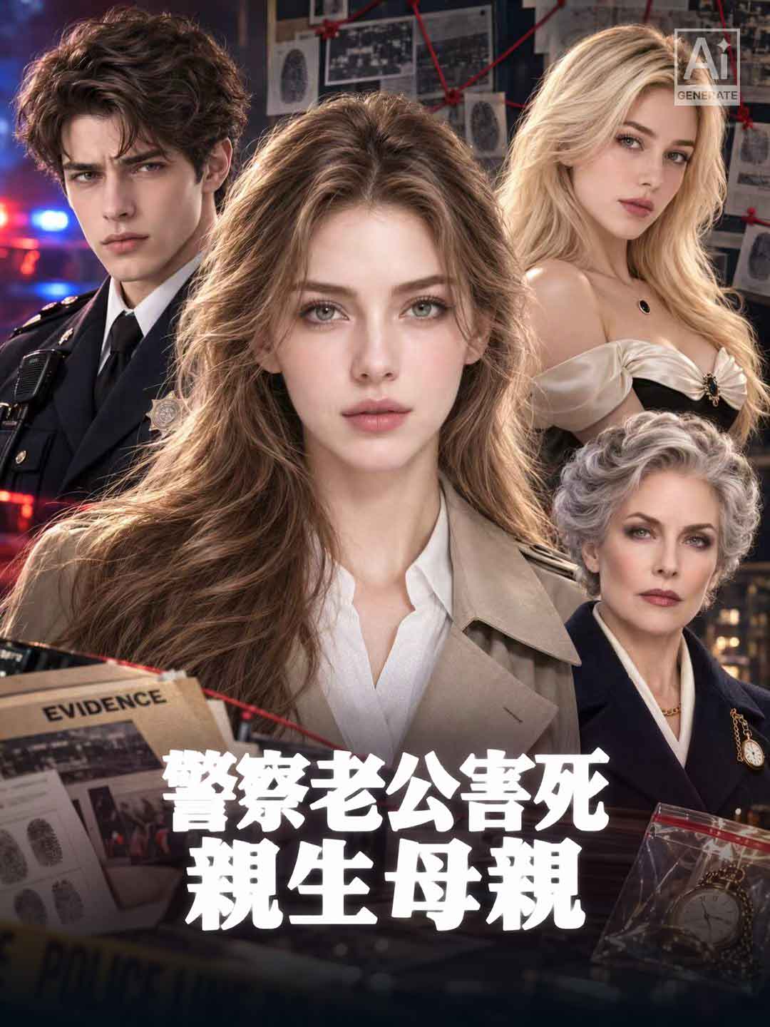 警察老公害死親生母親