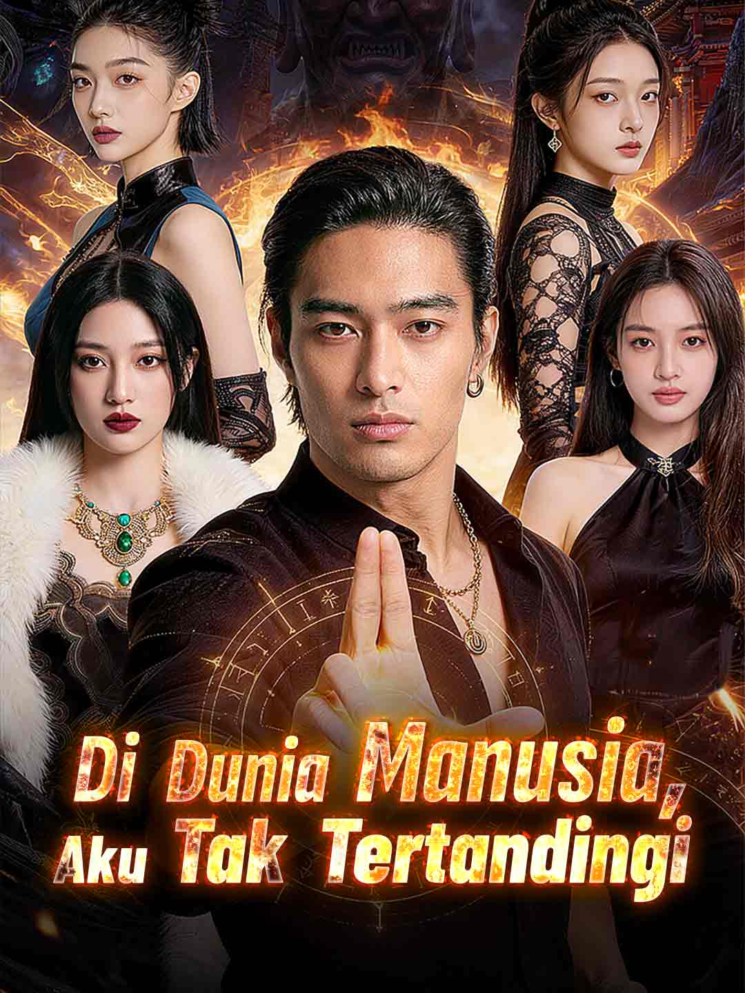 [Versi Dub] Di Dunia Manusia, Aku Tak Tertandingi