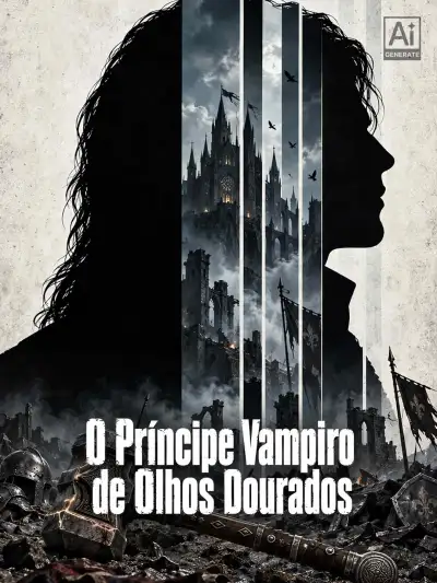 O Príncipe Vampiro de Olhos Dourados poster