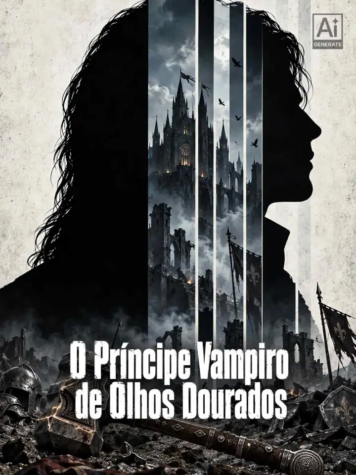 O Príncipe Vampiro de Olhos Dourados poster