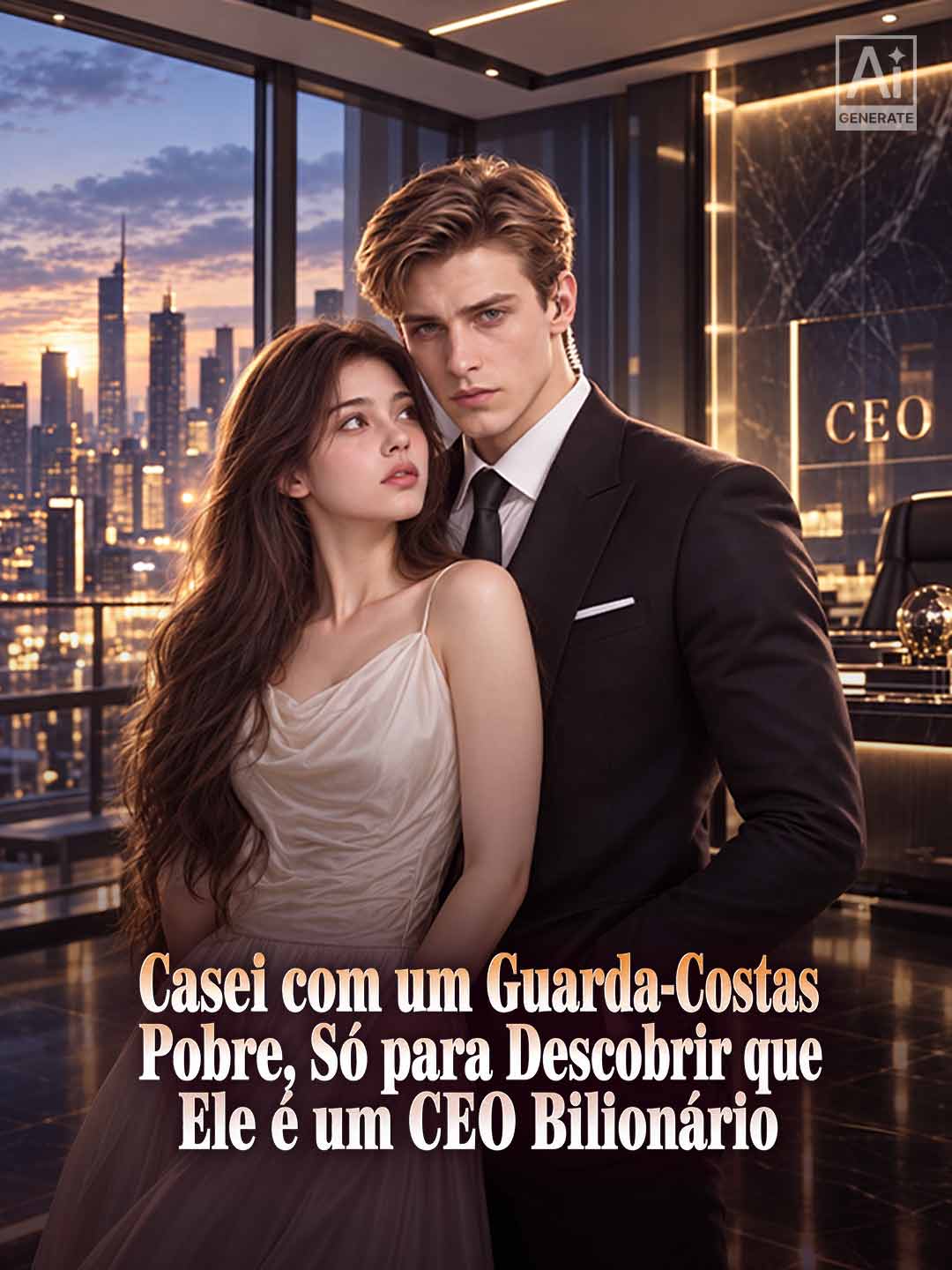 Casei com um Guarda-Costas Pobre, Só para Descobrir que Ele é um CEO Bilionário