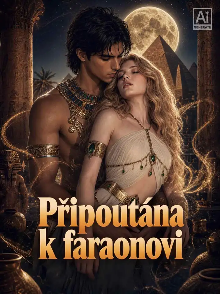 Připoutána k faraonovi poster