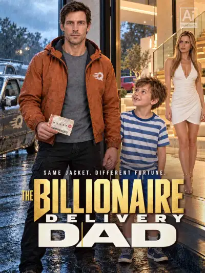 The Billionaire Delivery Dad poster