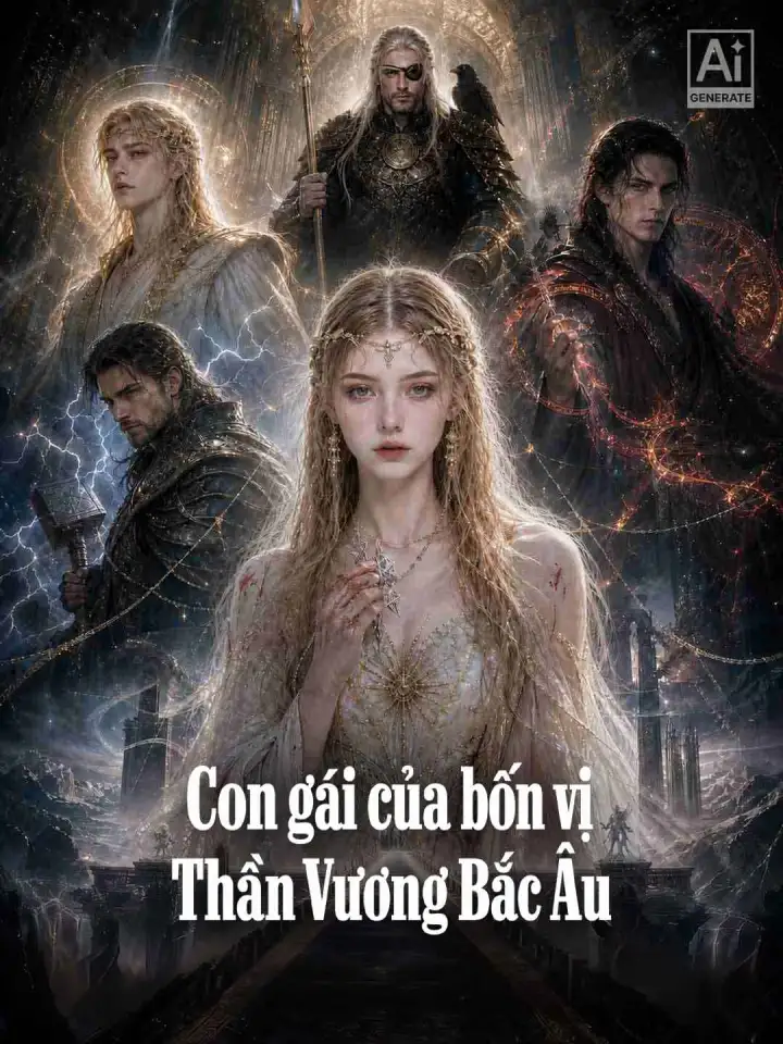 Con gái của bốn vị Thần Vương Bắc Âu poster