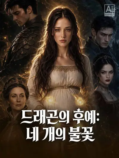 드래곤의 후예: 네 개의 불꽃 poster