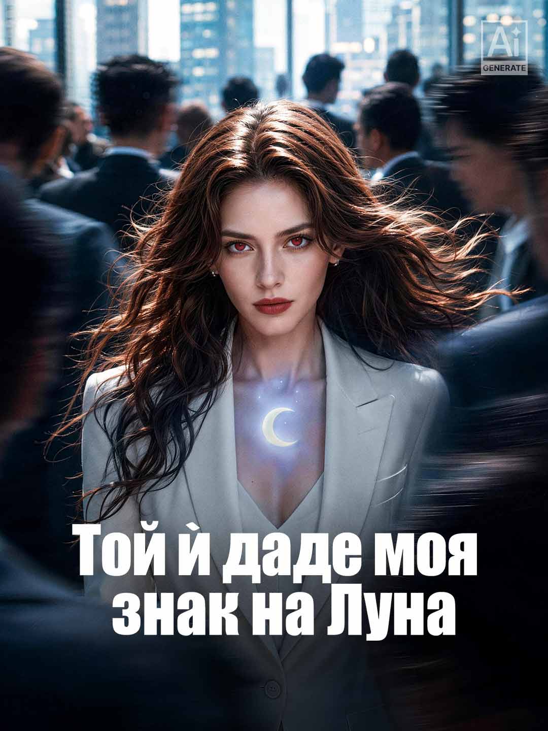 Той ѝ даде моя знак на Луна