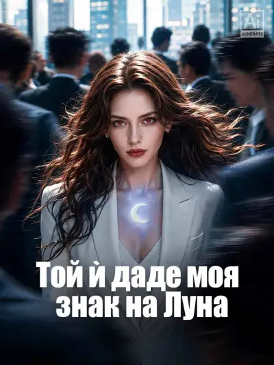 Той ѝ даде моя знак на Луна poster
