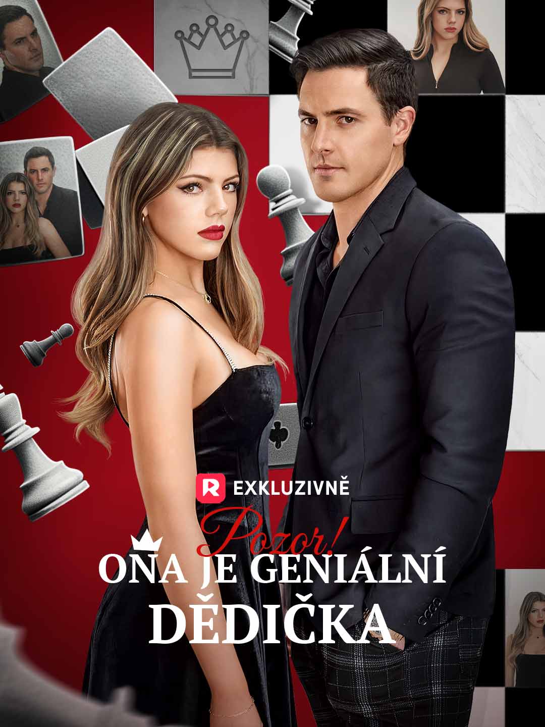 Pozor! Ona je geniální dědička