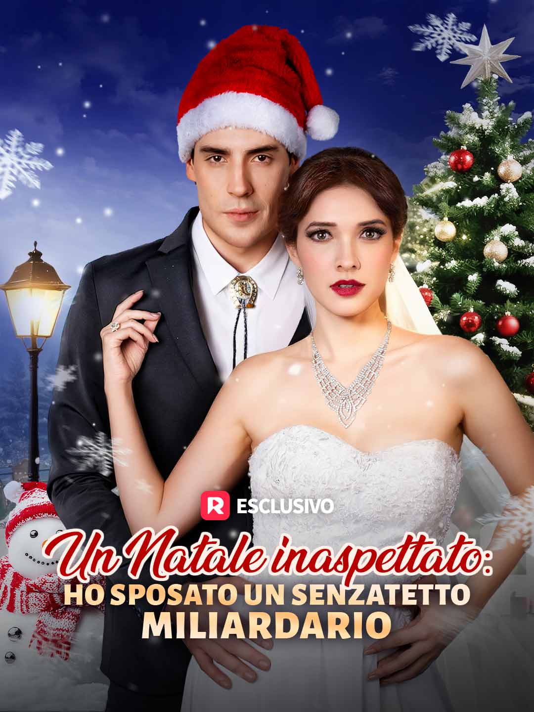 [Doppiaggio] Un Natale inaspettato: ho sposato un senzatetto miliardario