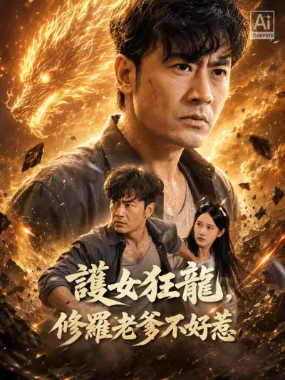 護女狂龍,修羅老爹不好惹 poster