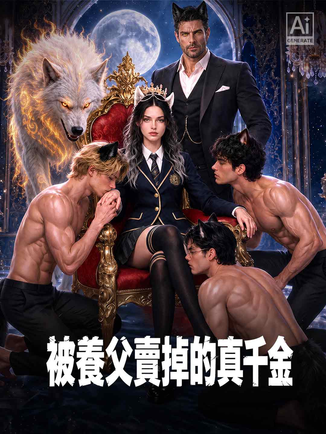 被養父賣掉的真千金