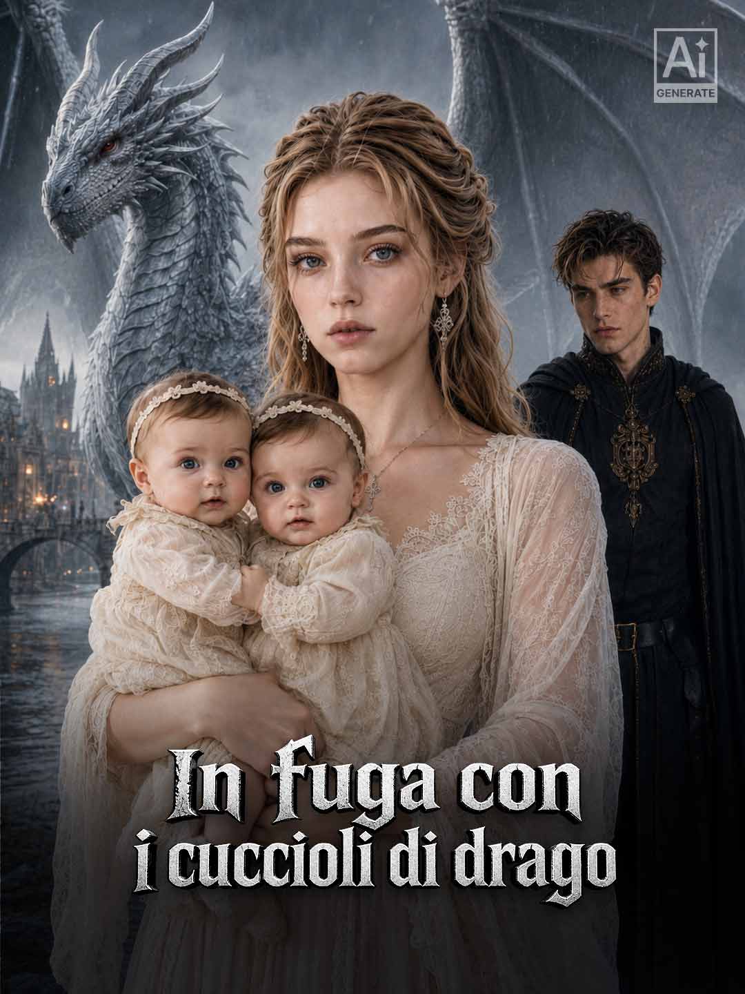 In fuga con i cuccioli di drago