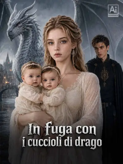 In fuga con i cuccioli di drago poster