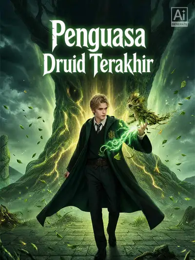 Penguasa Druid Terakhir poster