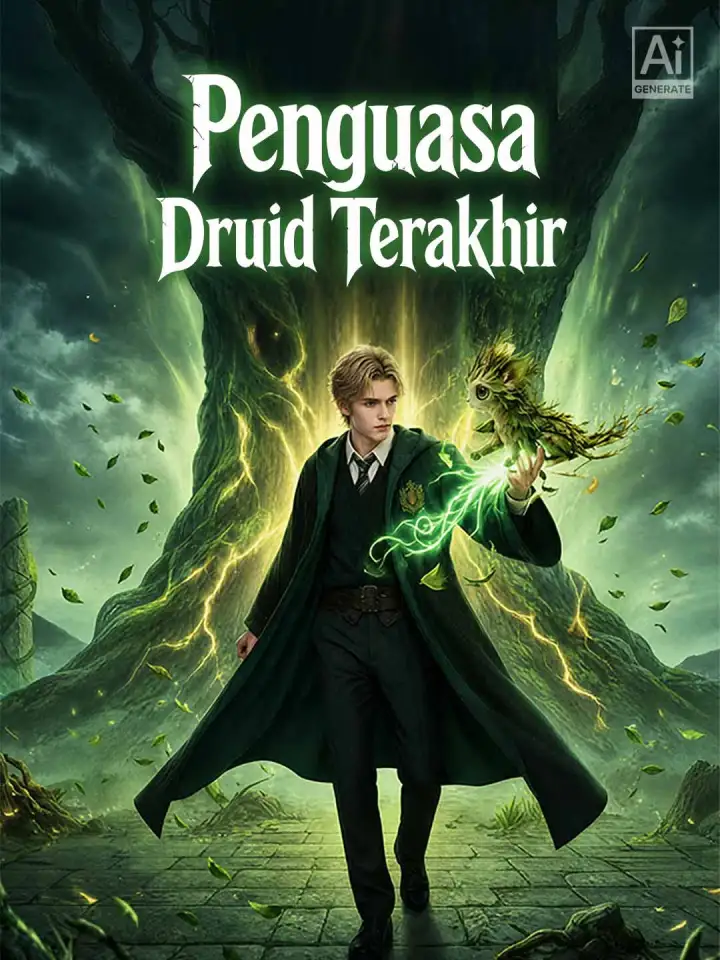 Penguasa Druid Terakhir poster