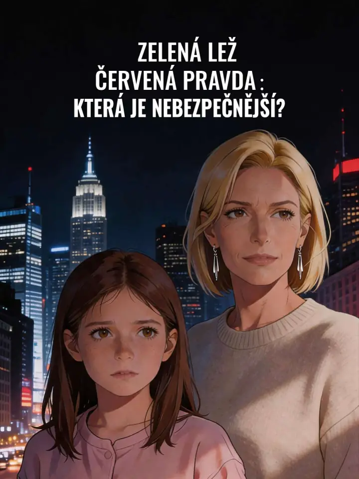 Zelená lež a červená pravda: Která je nebezpečnější? poster
