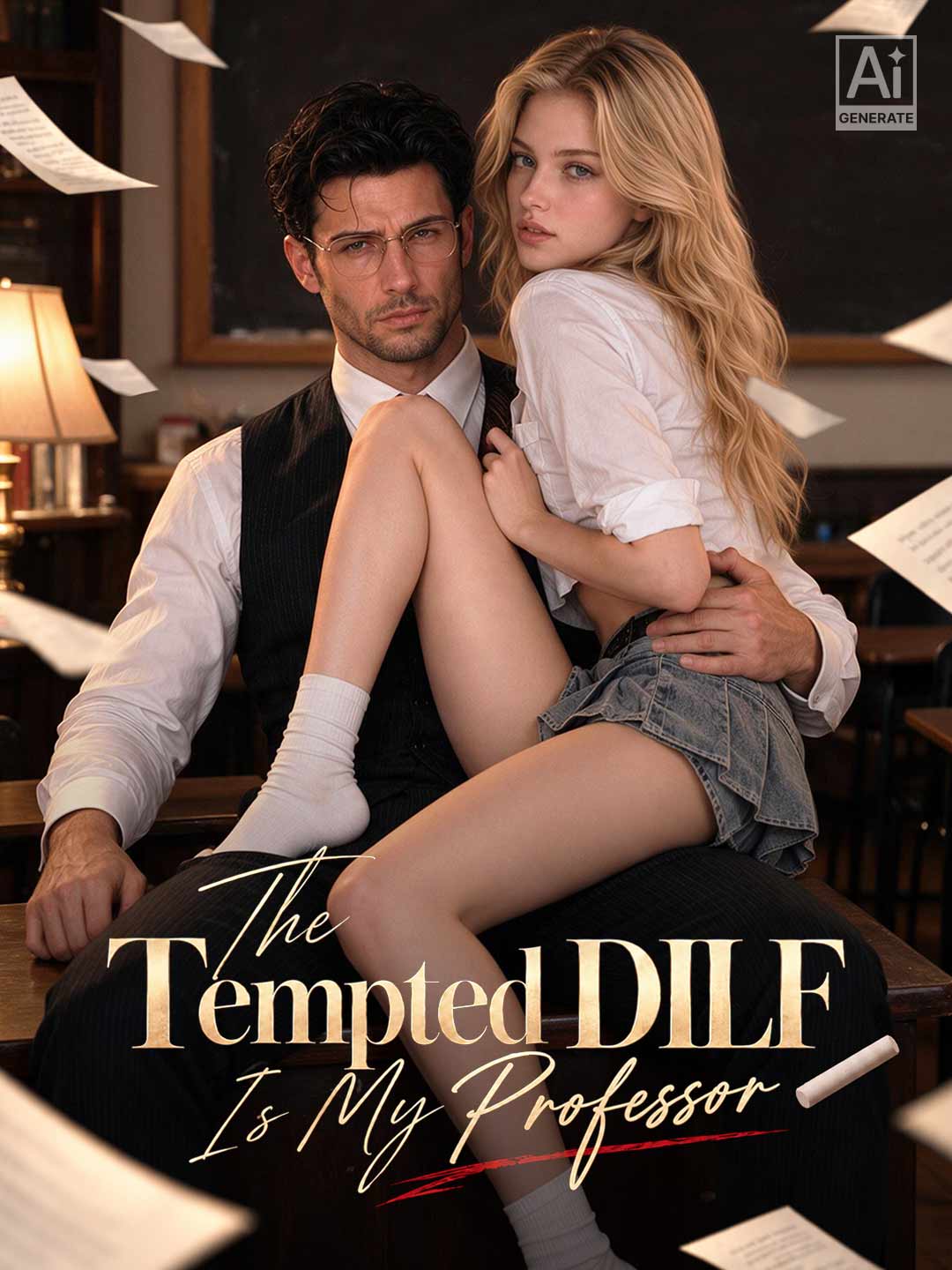 The Tempted DILF Is My Professor