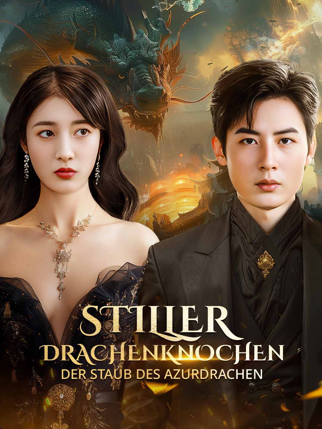 Stiller Drachenknochen: Der Staub des Azurdrachen