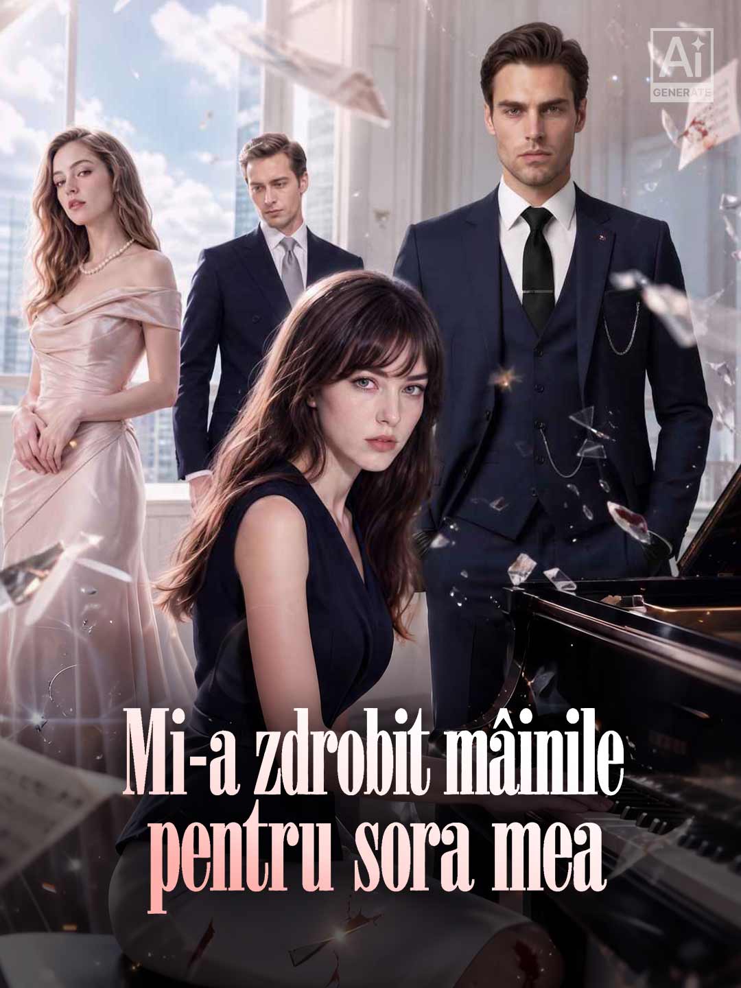 Mi-a zdrobit mâinile pentru sora mea