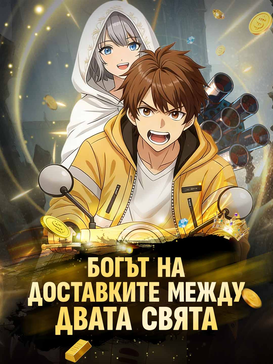 Богът на доставките между двата свята