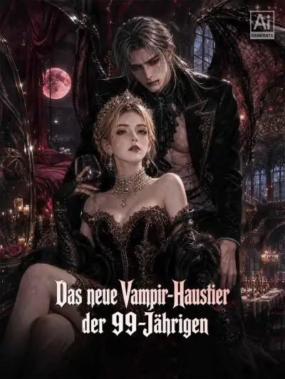 Das neue Vampir-Haustier der 99-Jährigen poster