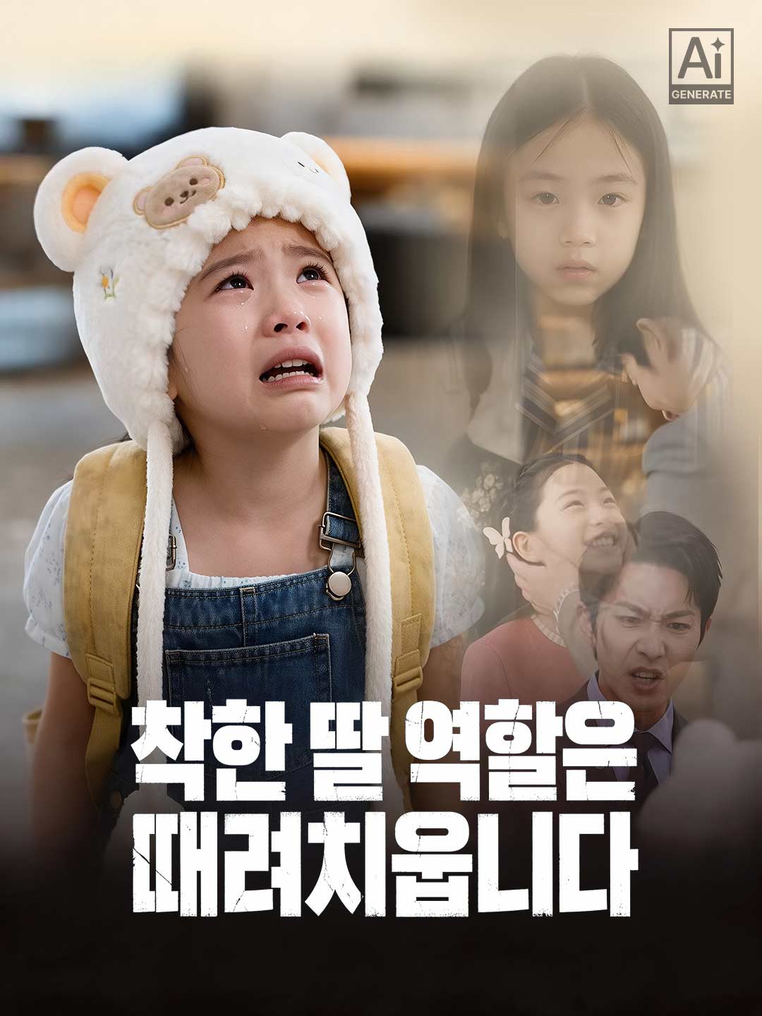 착한 딸 역할은 때려치웁니다