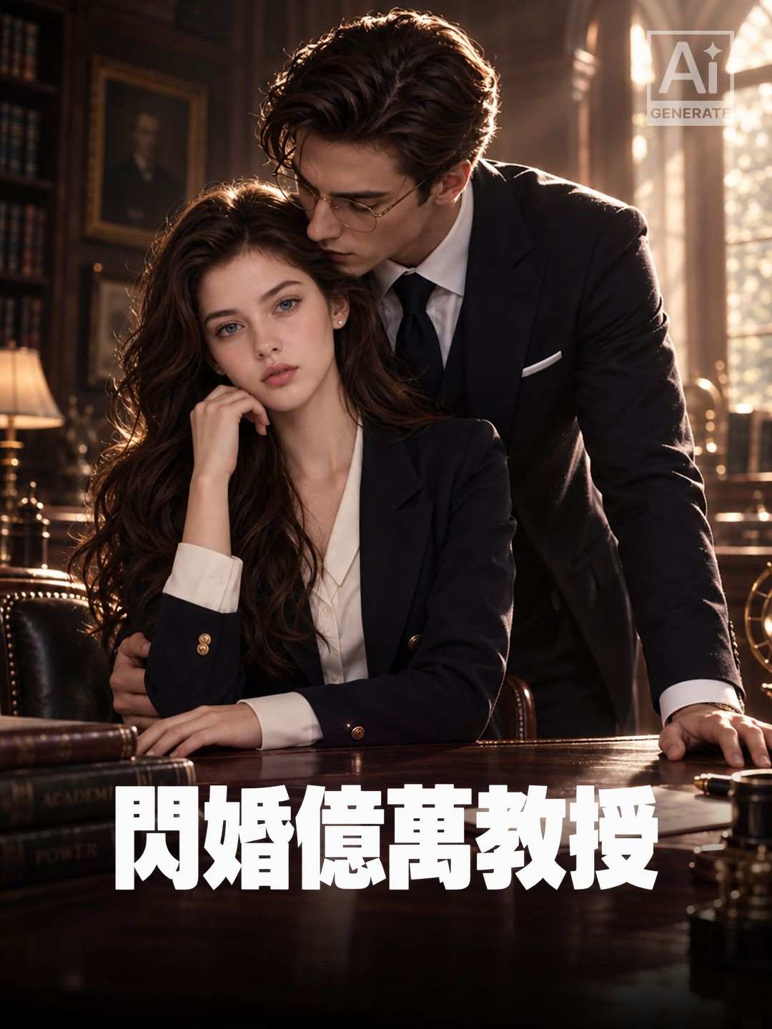 閃婚億萬教授