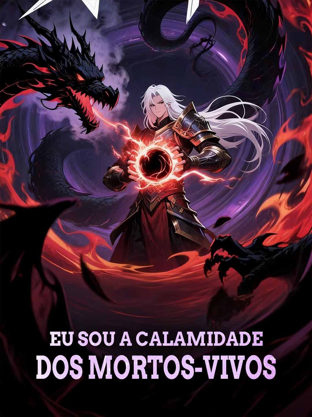 Eu sou a calamidade dos mortos-vivos