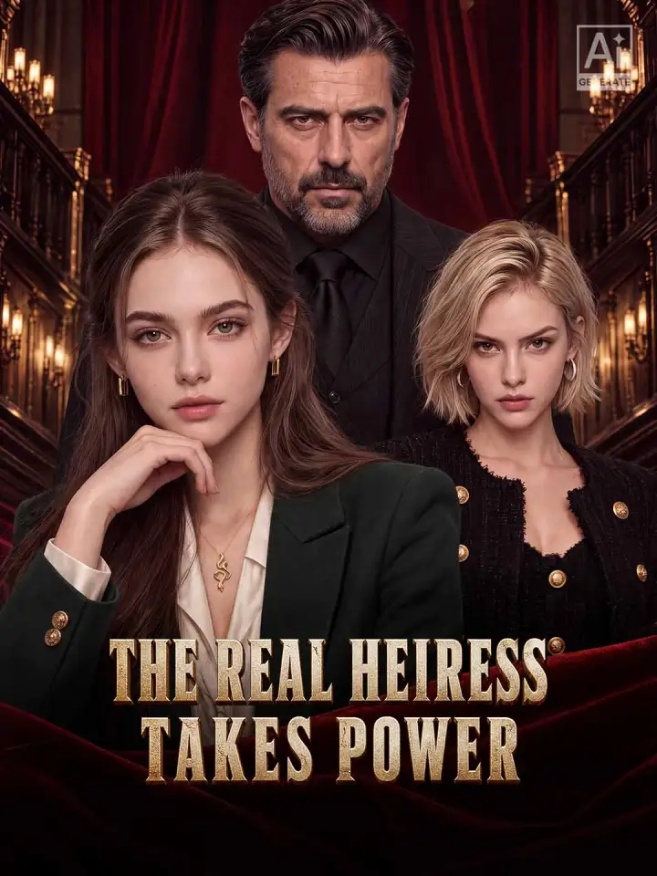 The Real Heiress Takes Power poster