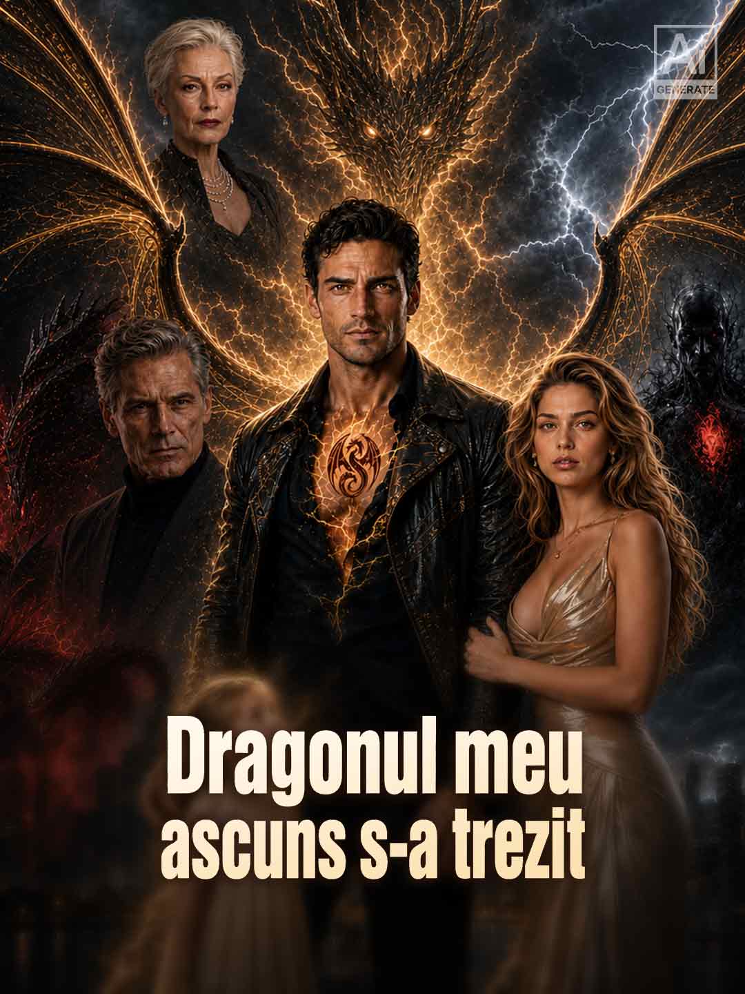 Dragonul meu ascuns s-a trezit