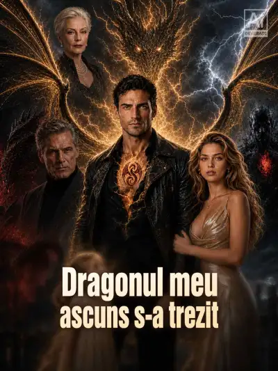 Dragonul meu ascuns s-a trezit poster