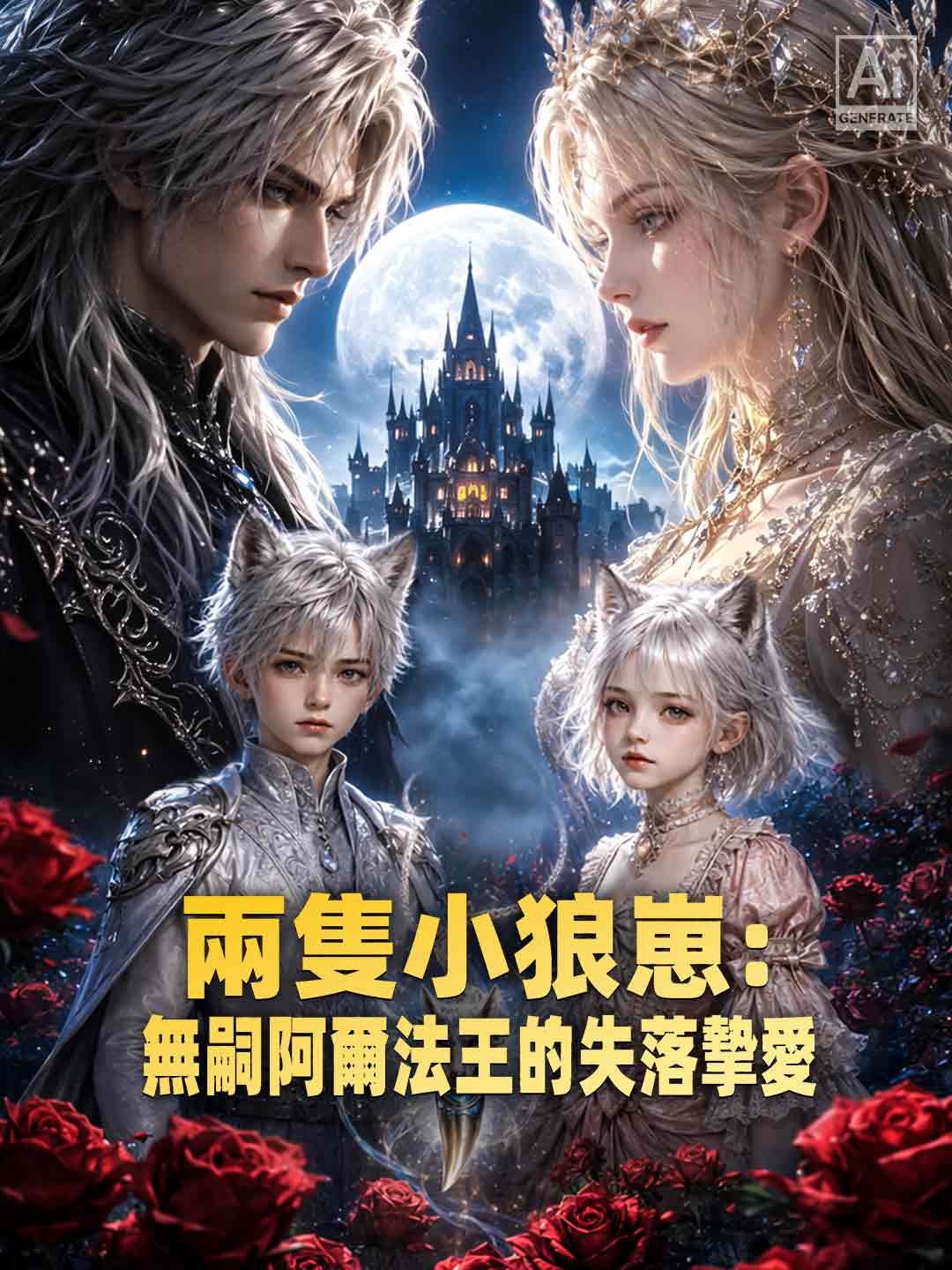 兩隻小狼崽：無嗣阿爾法王的失落摯愛