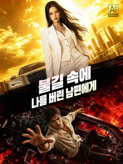 불길 속에 나를 버린 남편에게 poster