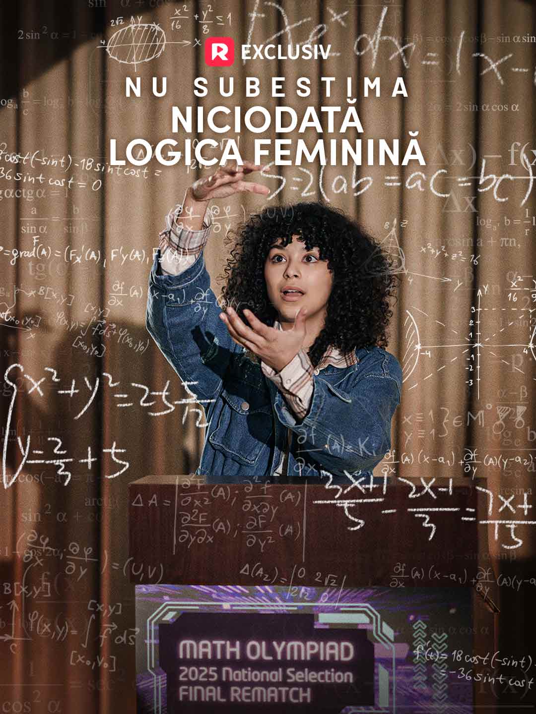 Nu subestima niciodată logica feminină