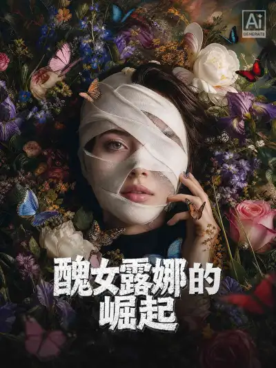 醜女露娜的崛起 poster