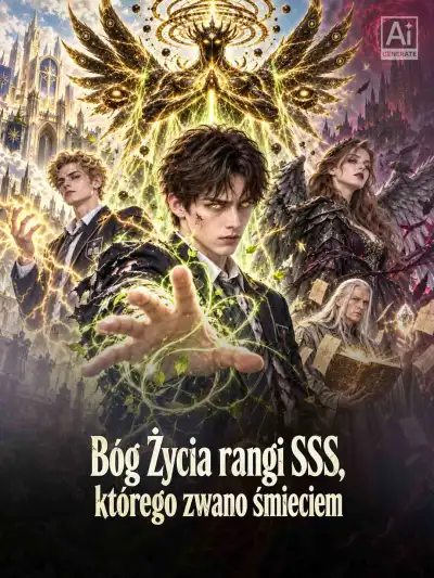 Bóg Życia rangi SSS, którego zwano śmieciem poster