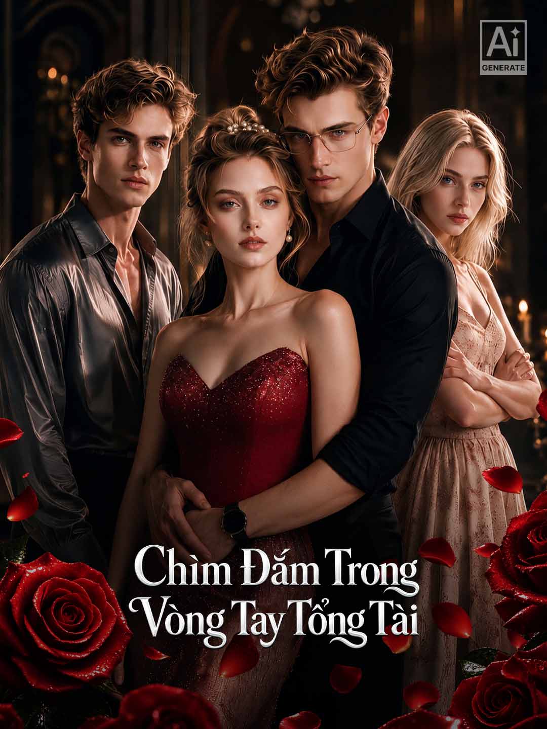 Chìm Đắm Trong Vòng Tay Tổng Tài