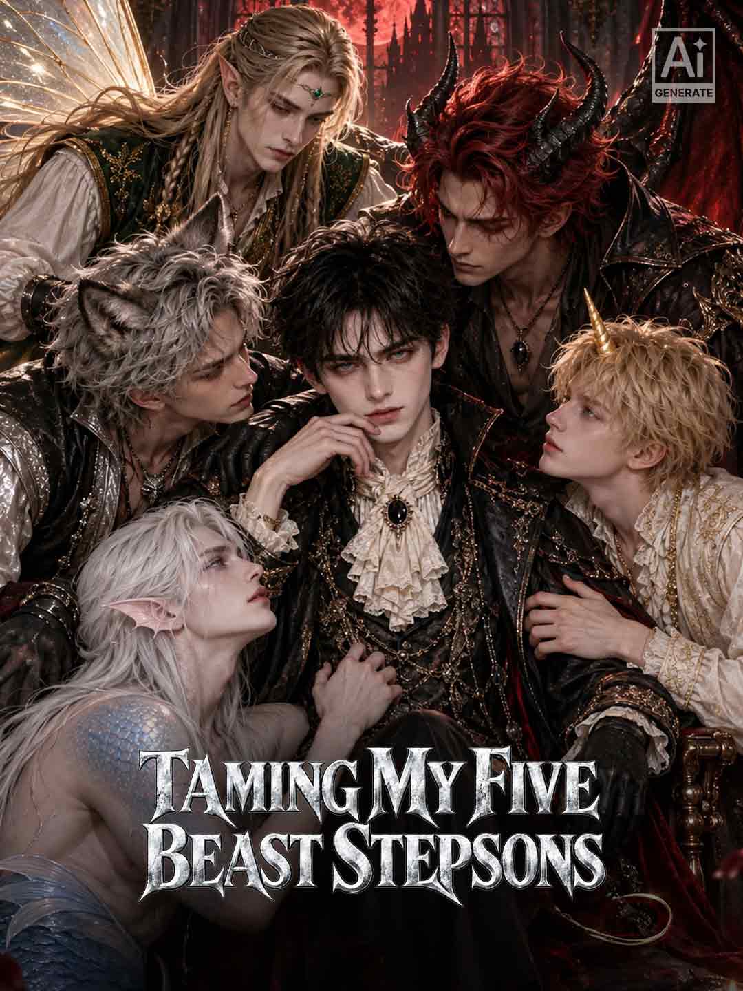 Taming My Five Beast Stepsons