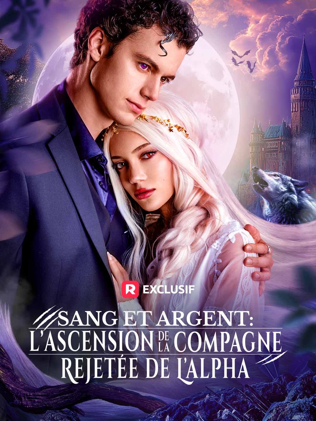 Sang et Argent : L'Ascension de la Compagne Rejetée de l'Alpha