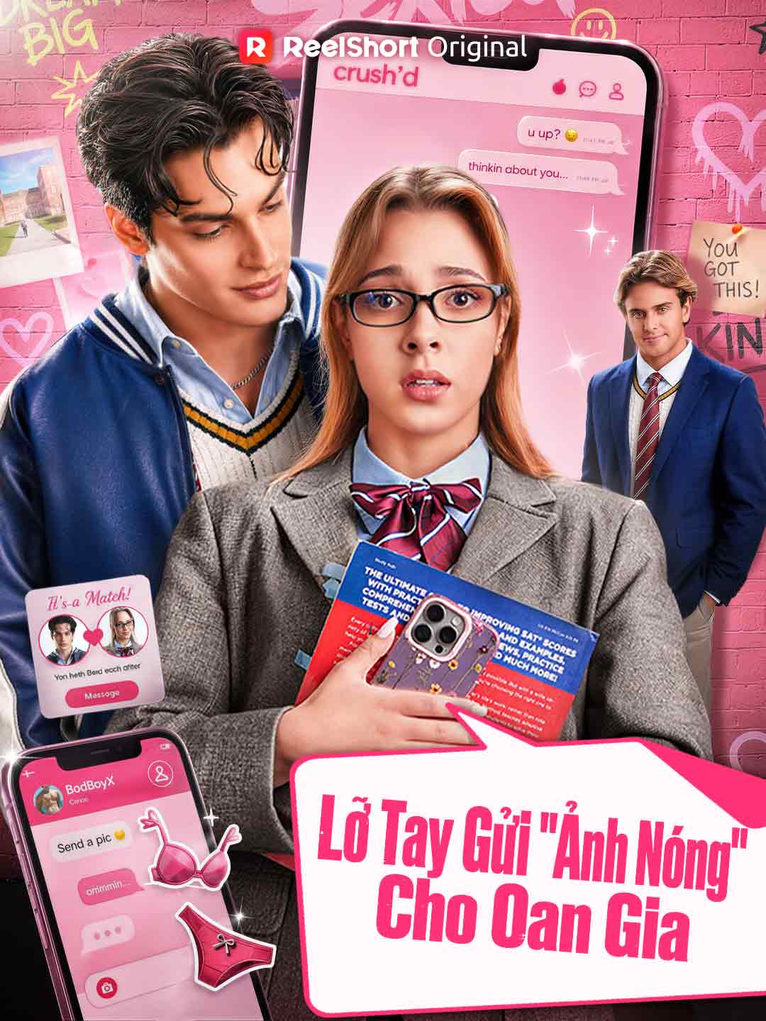 Lỡ Tay Gửi "Ảnh Nóng" Cho Oan Gia