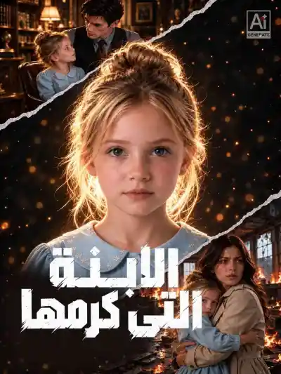 الابنة التي كرهها poster