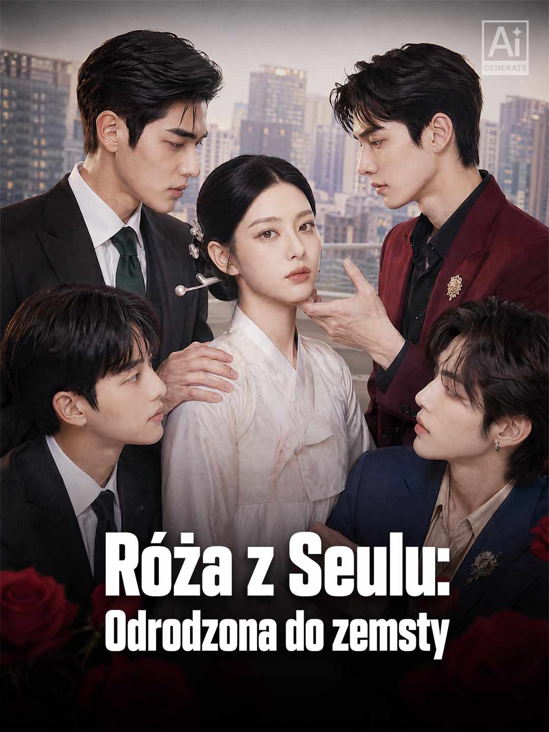 Róża z Seulu: Odrodzona do zemsty